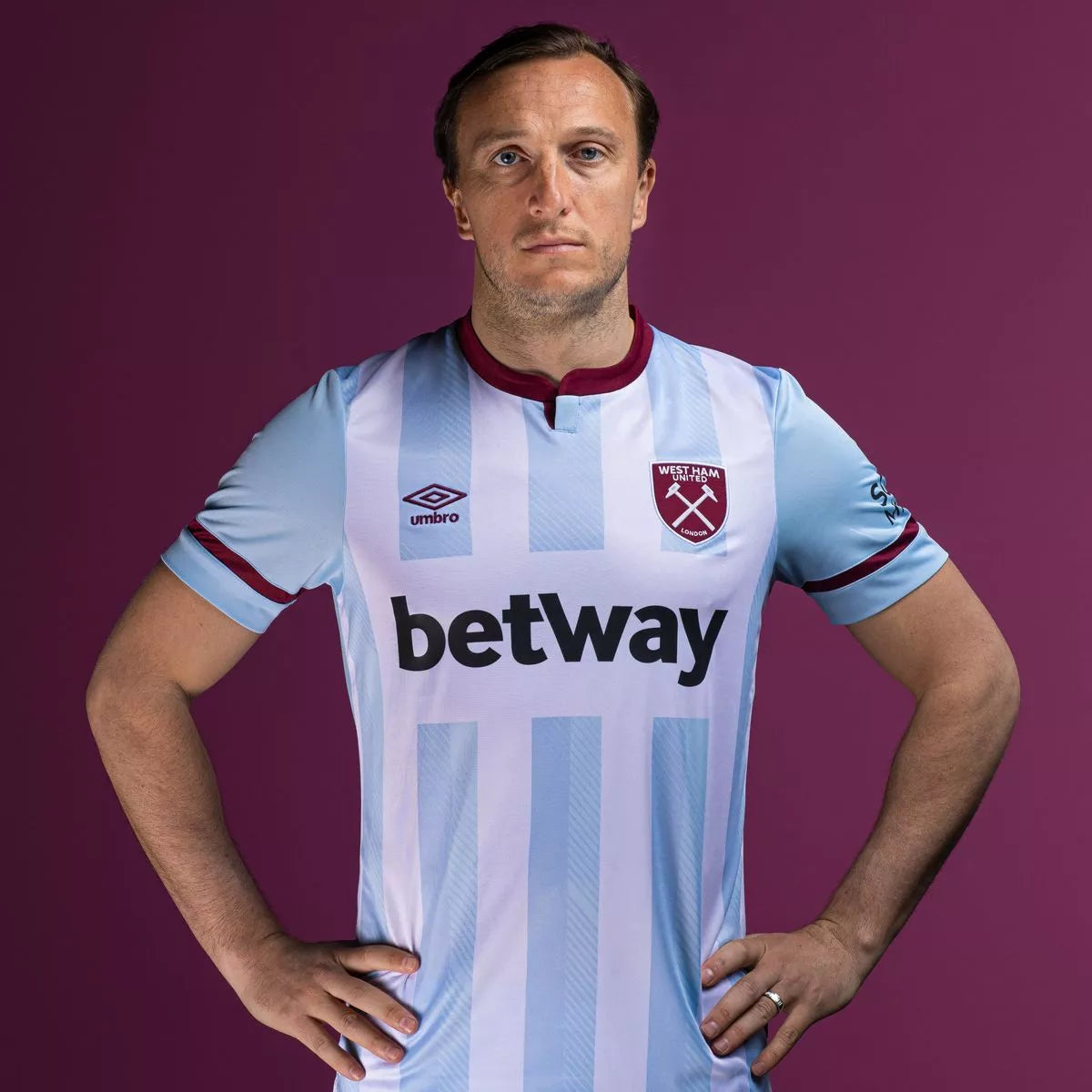 2021/22 West Ham #16 Noble Away Jersey (M)