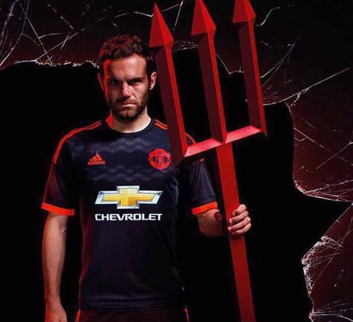 2015/16 Man Utd #8 MATA Third Jersey (S)
