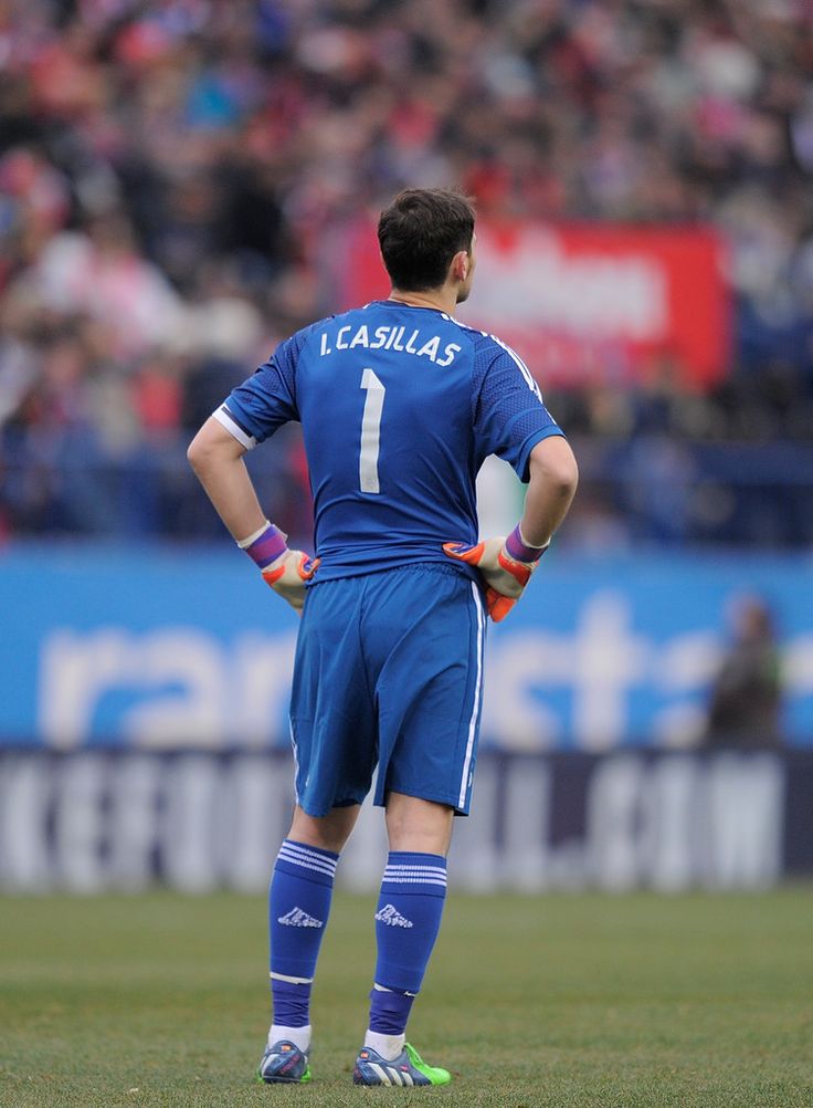 2014/15 Real Madrid #1 I.CASILLAS GK Jersey (S)