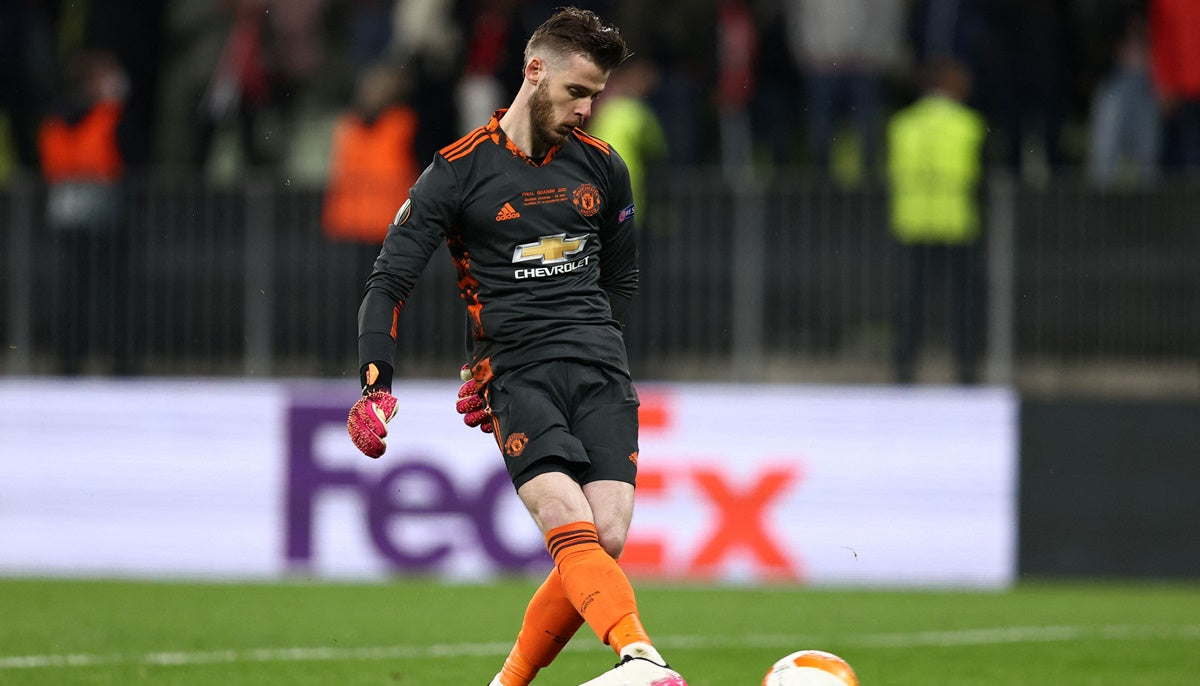 2020/21 Man Utd #1 DE GEA GK Jersey (S) L/S