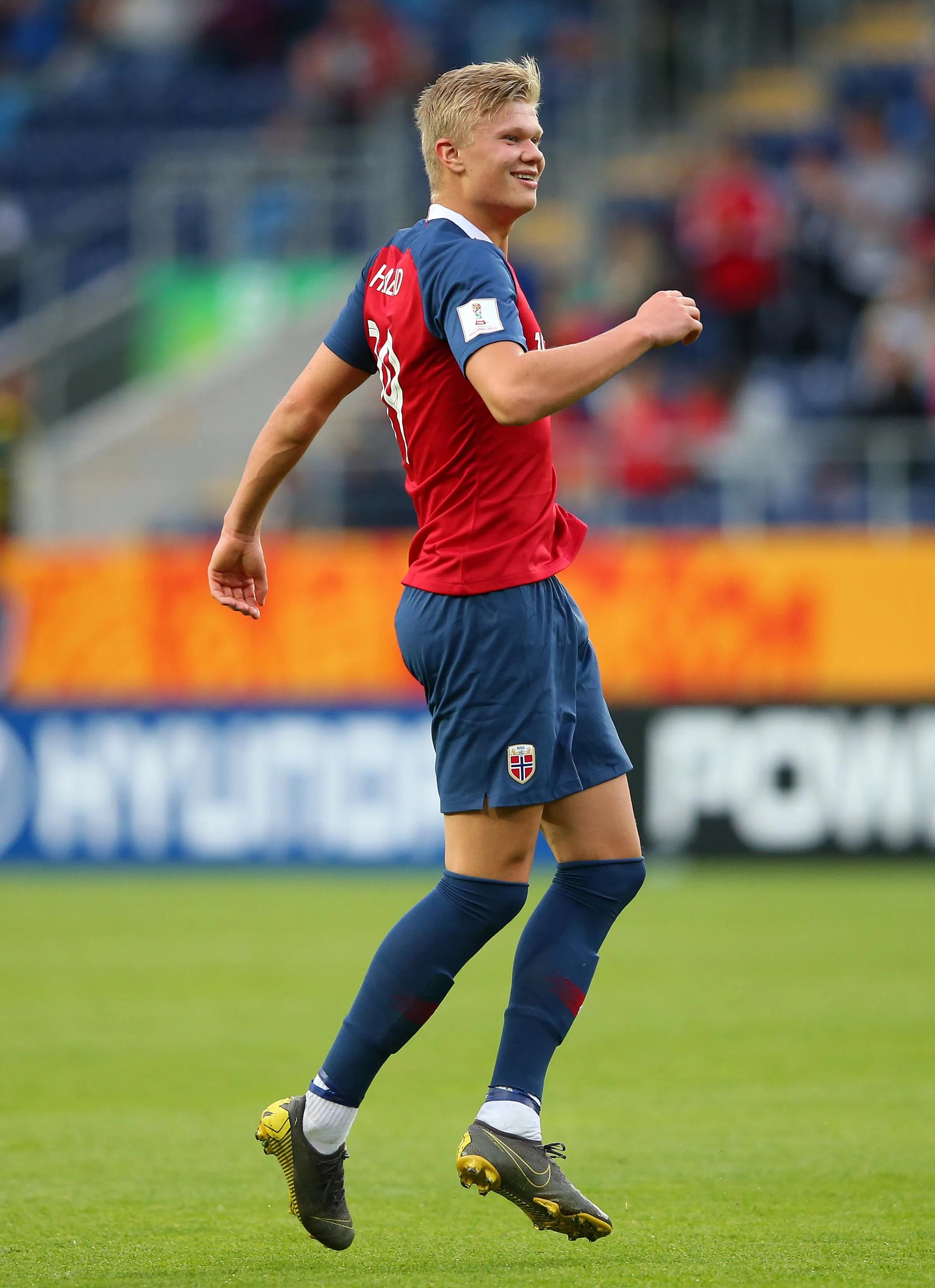 2018/19 Norway #19 HAALAND Home Jersey (XL)