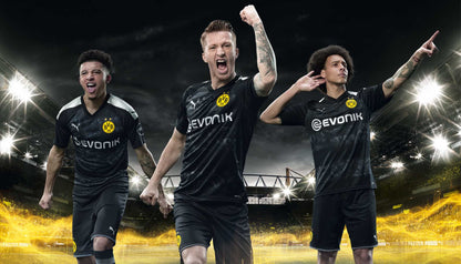 2019/20 Borussia Dortmund #7 SANCHO Away Jersey (S)