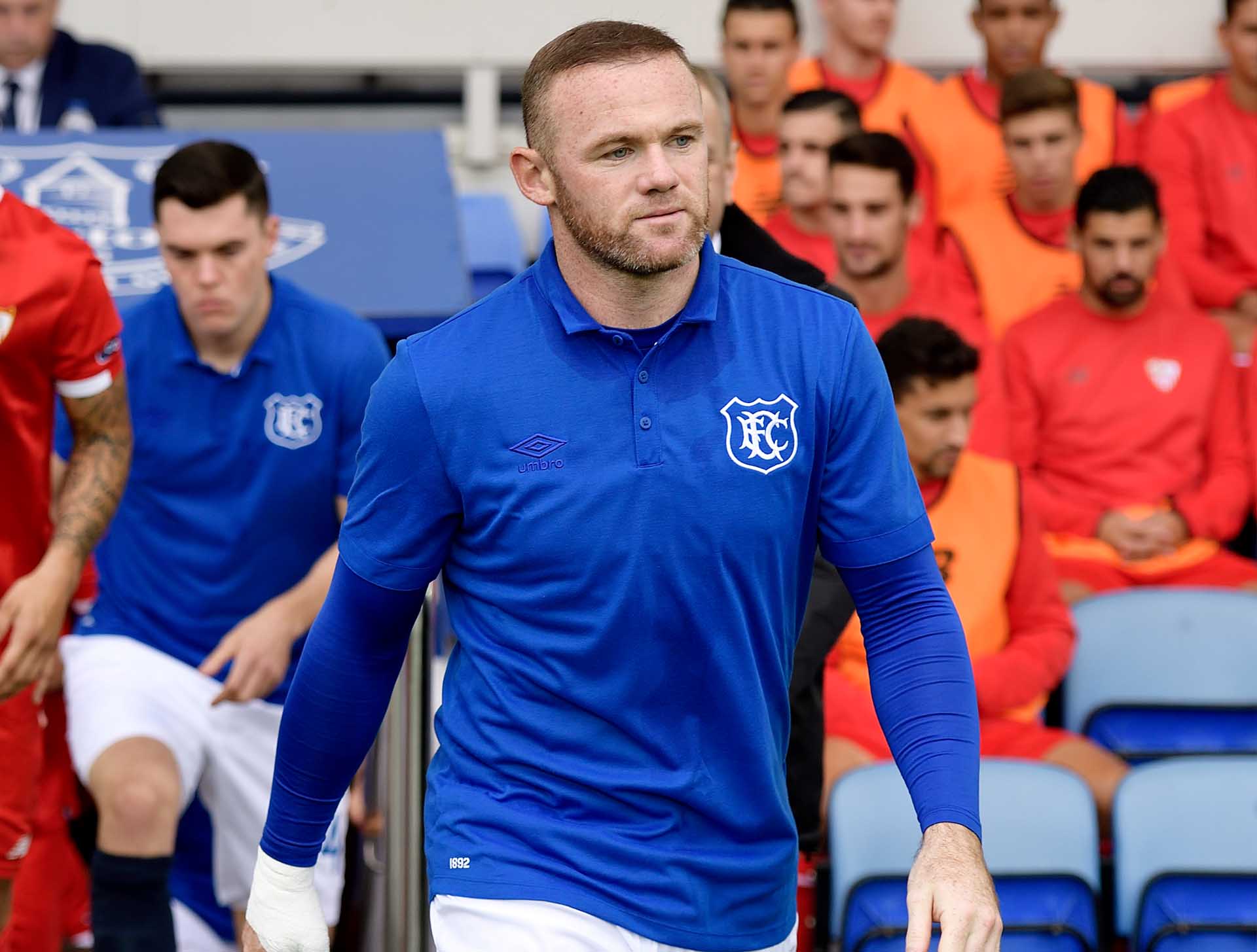 2017/18 Everton #10 ROONEY Special Jersey (S)