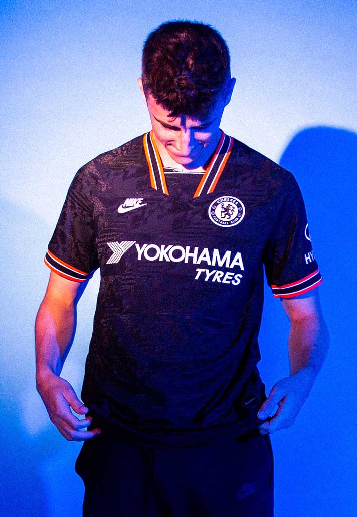 2019/20 Chelsea #19 MOUNT Third Jersey (M) – Double Kick Football