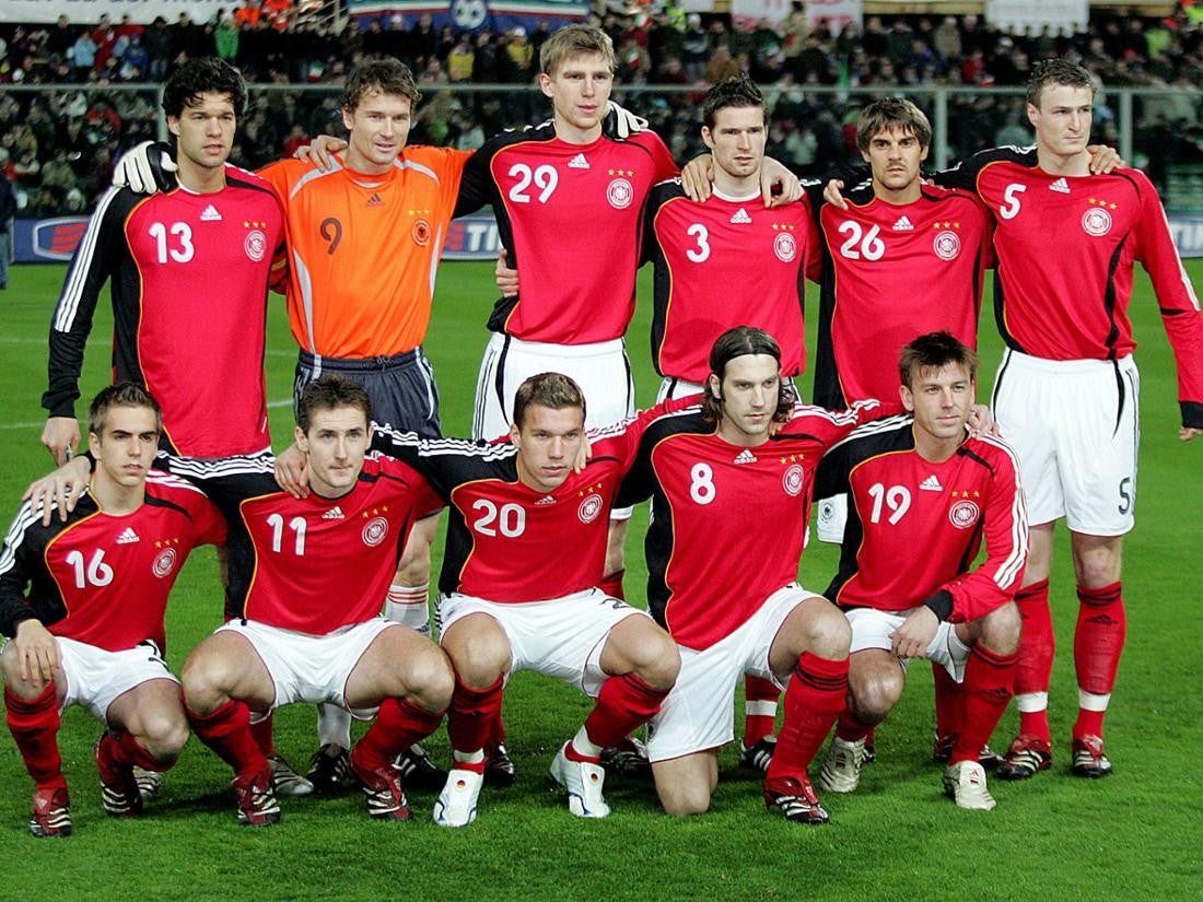 2005/07 Germany Away Jersey (XL)