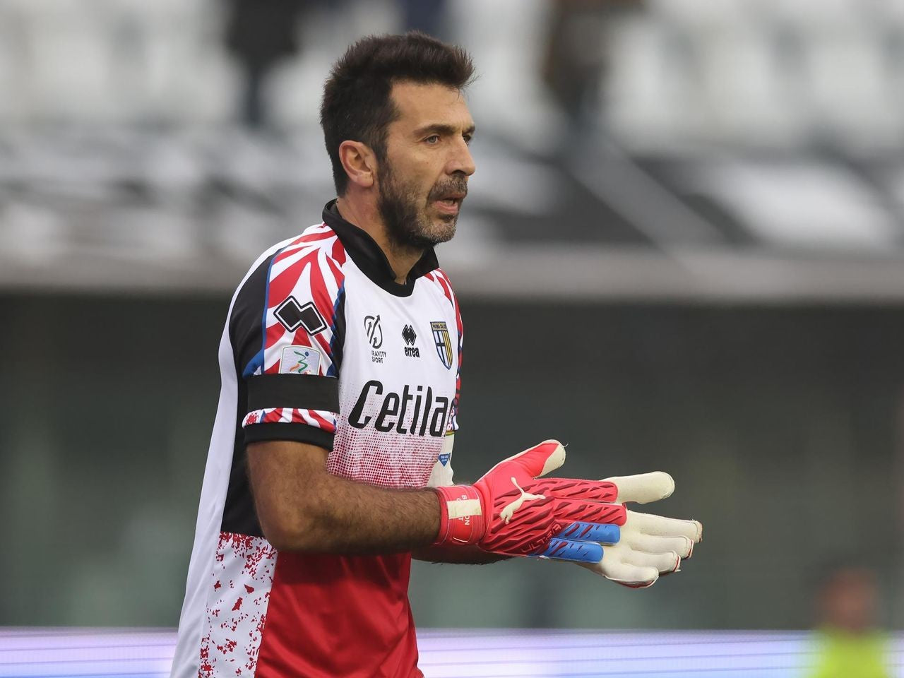 2021/22 Parma #1 BUFFON GK Jersey (4XL)