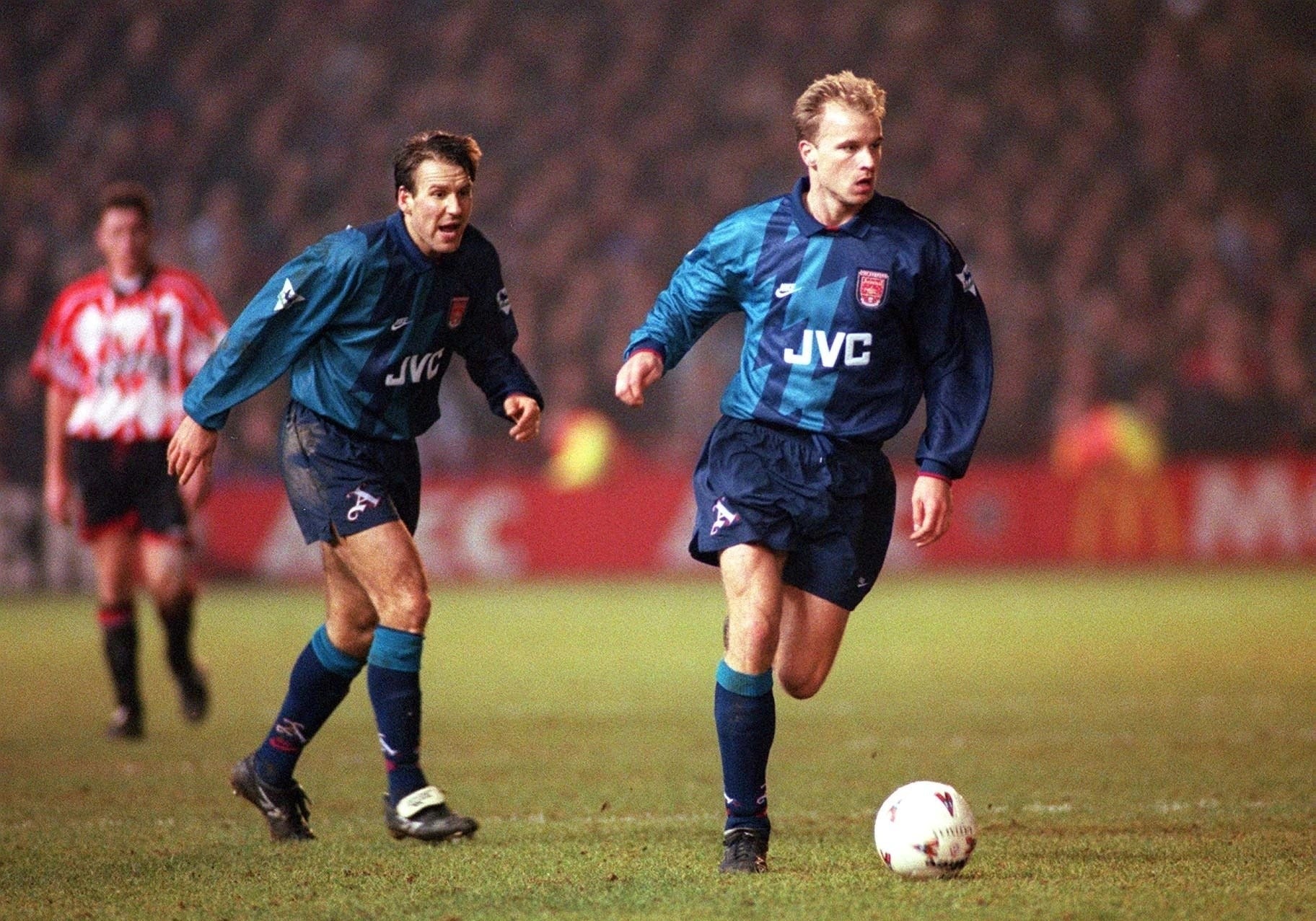 1995/96 Arsenal Away Jersey (XL)