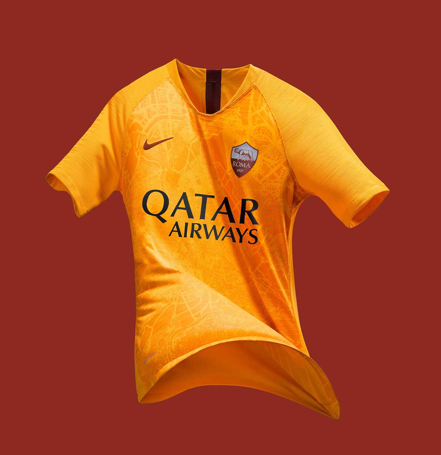 2018/19 AS Roma #34 KLUIVERT Third Jersey (L) – Double Kick