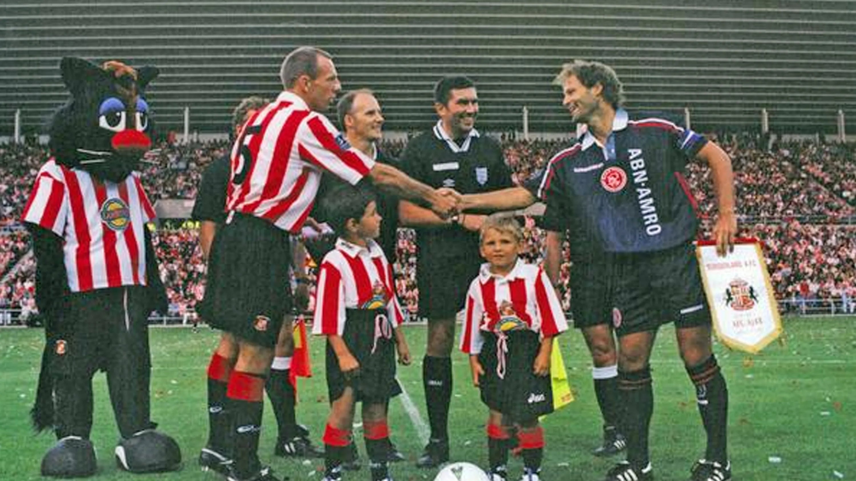 1997/99 Sunderland Home Jersey (S)