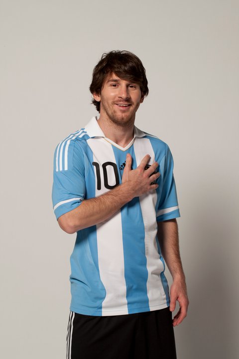 2011/13 Argentina #10 MESSI Home Jersey (XL)