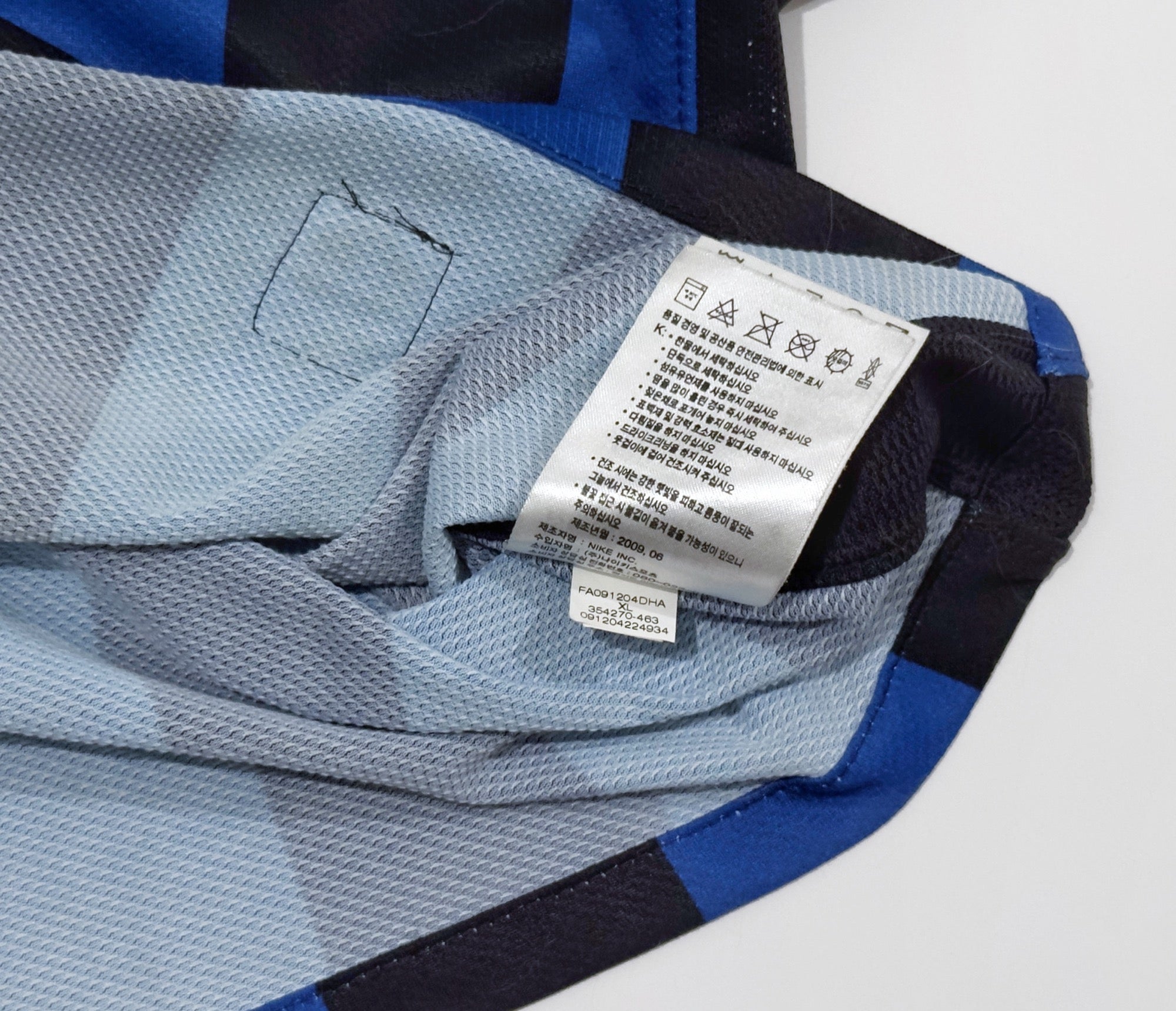 2009/10 Inter Milan #9 ETO'O Home Jersey (XL)