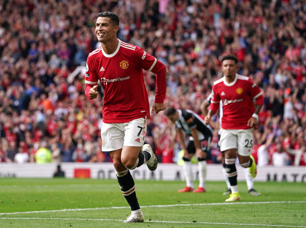 2021/22 Man Utd #7 RONALDO Home Jersey (S)