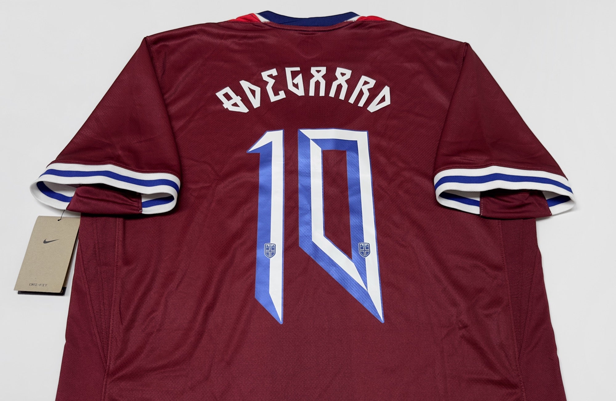 2024/25 Norway #10 ODEGAARD Home Jersey (L)