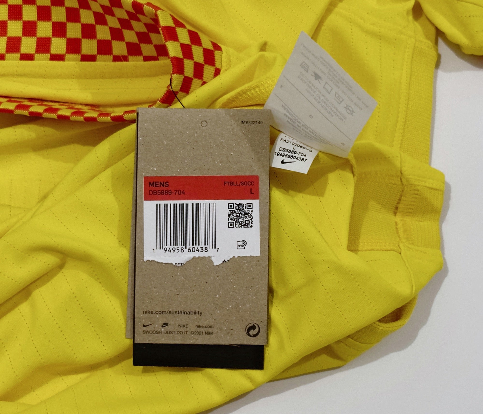 2021/22 Liverpool Third Jersey (L)