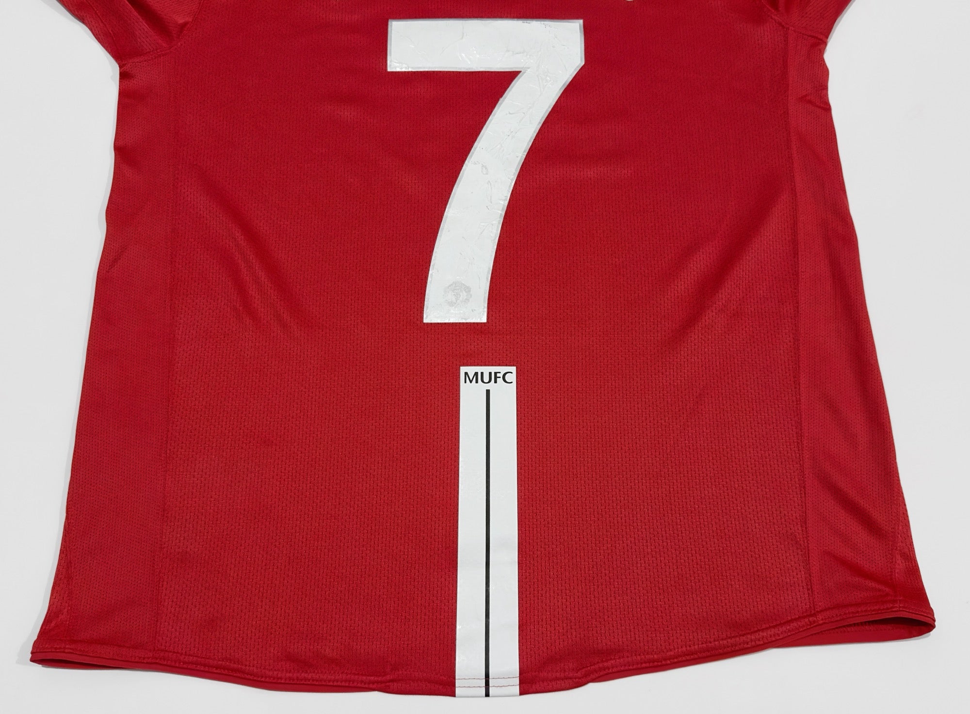2008/09 Man Utd #7 RONALDO Home Jersey (L) L/S