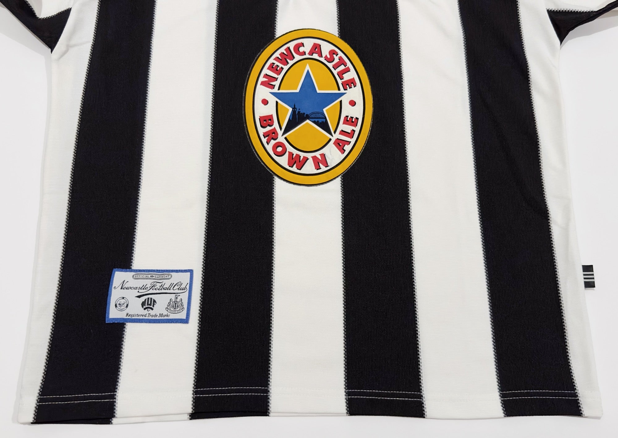 1995/97 Newcastle Home Jersey (M) L/S