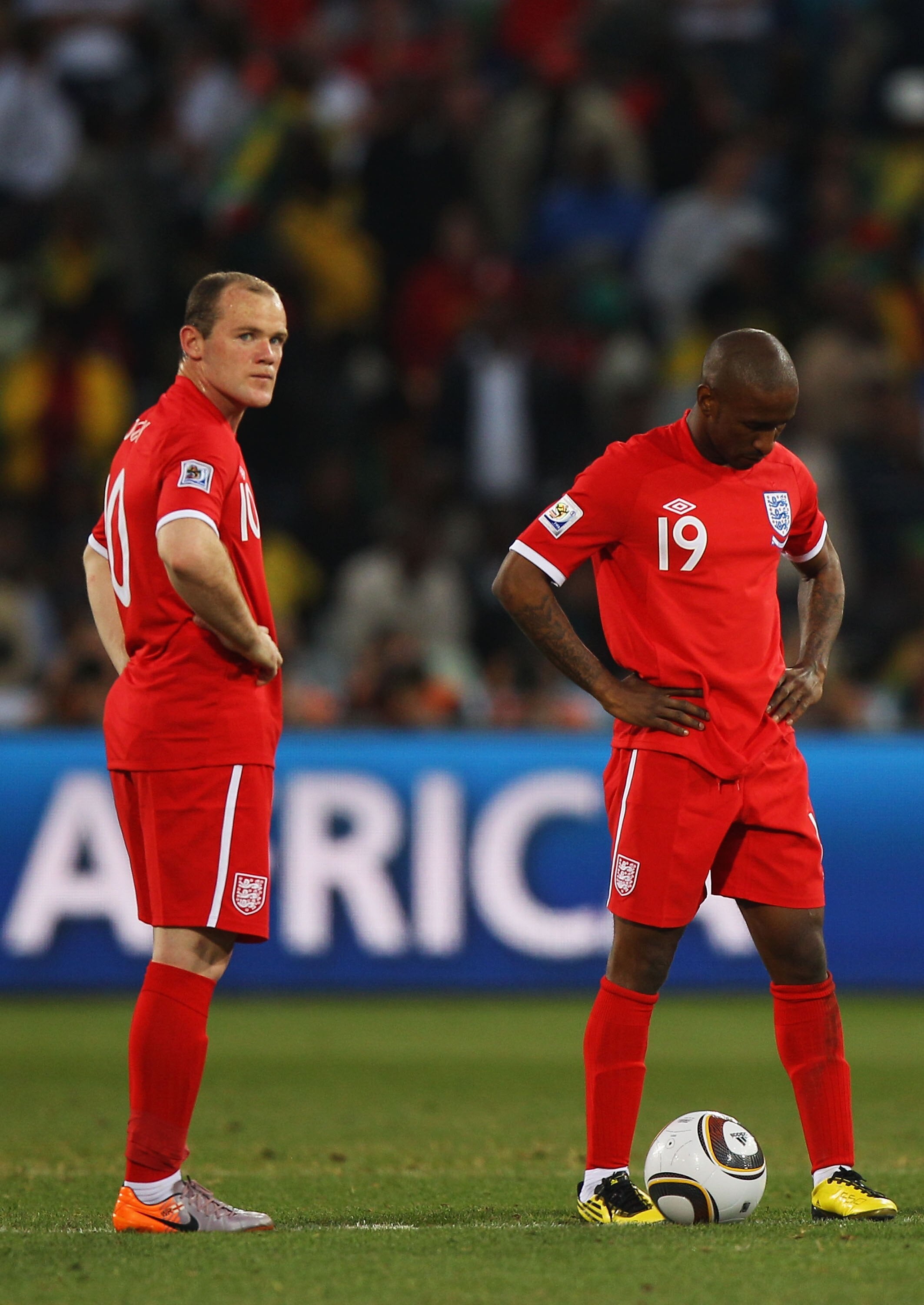 2010/11 England #10 ROONEY Away Jersey (L)