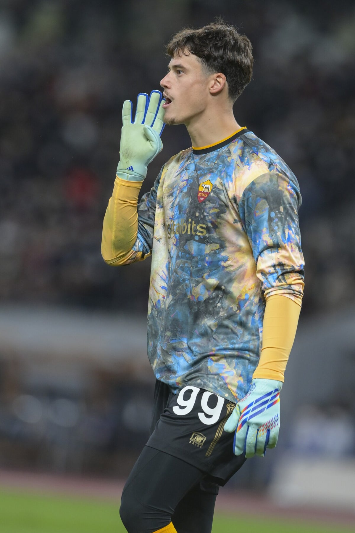 2022/23 AS Roma X Aries GK Jersey (M)