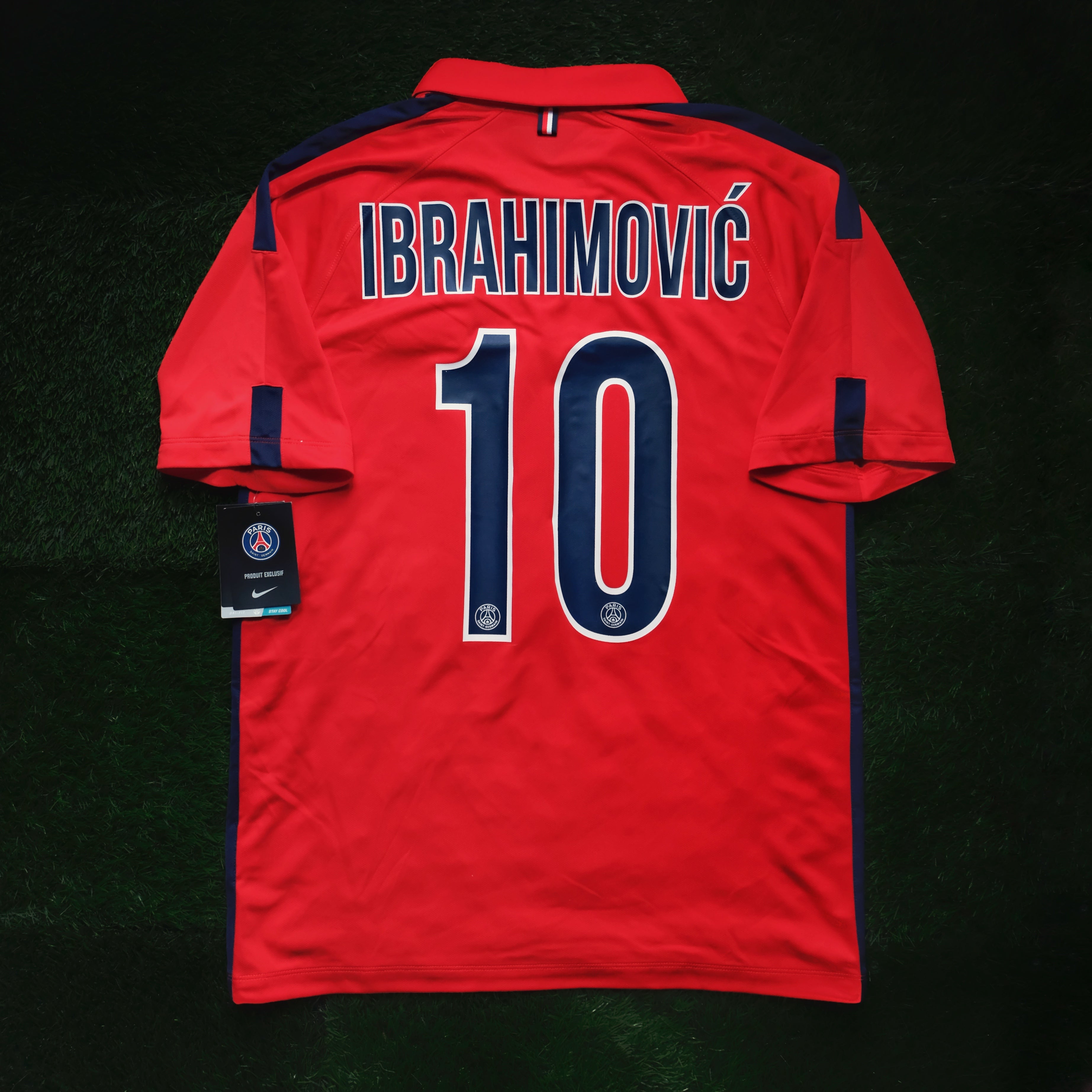 2014/15 PSG #10 IBRAHIMOVIC Third Jersey (M) – Double Kick