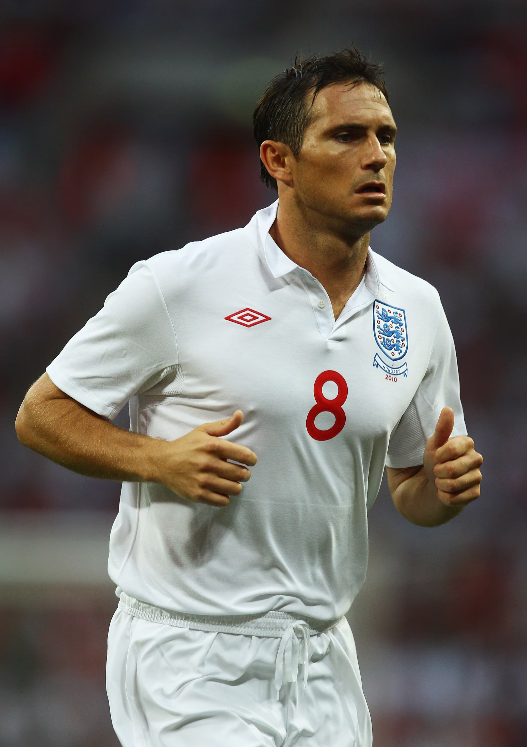 2009/10 England #8 LAMPARD Home Jersey (XL)