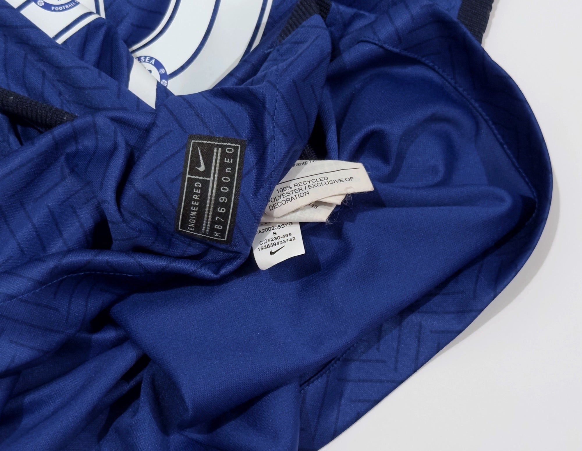 2020/21 Chelsea #19 MOUNT Home Jersey (S)