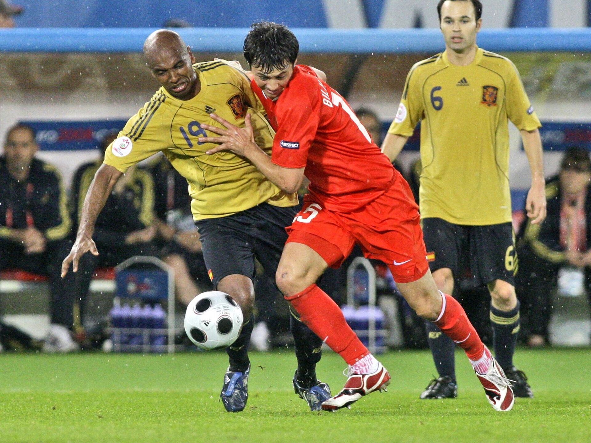 2008/09 Spain Away Jersey (M)