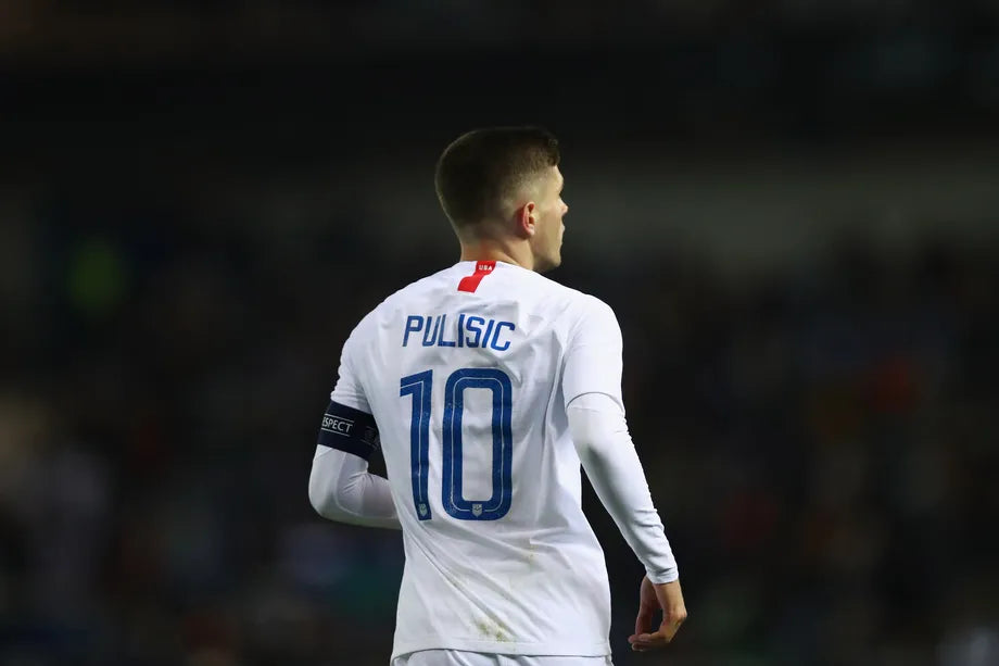 2018/19 USA #10 PULISIC Home Jersey (M)