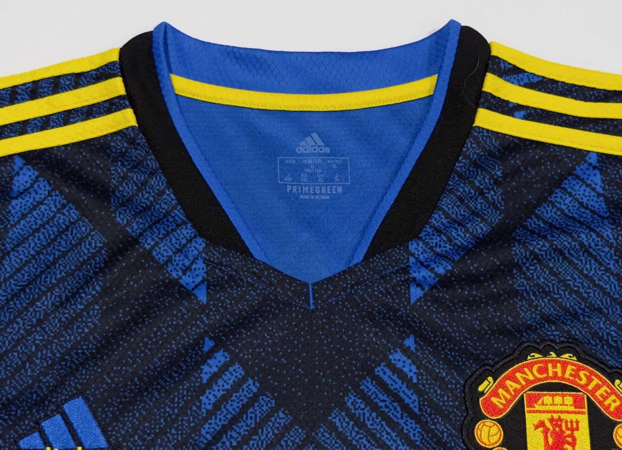 2021/22 Man Utd #7 RONALDO Third Jersey (XL)