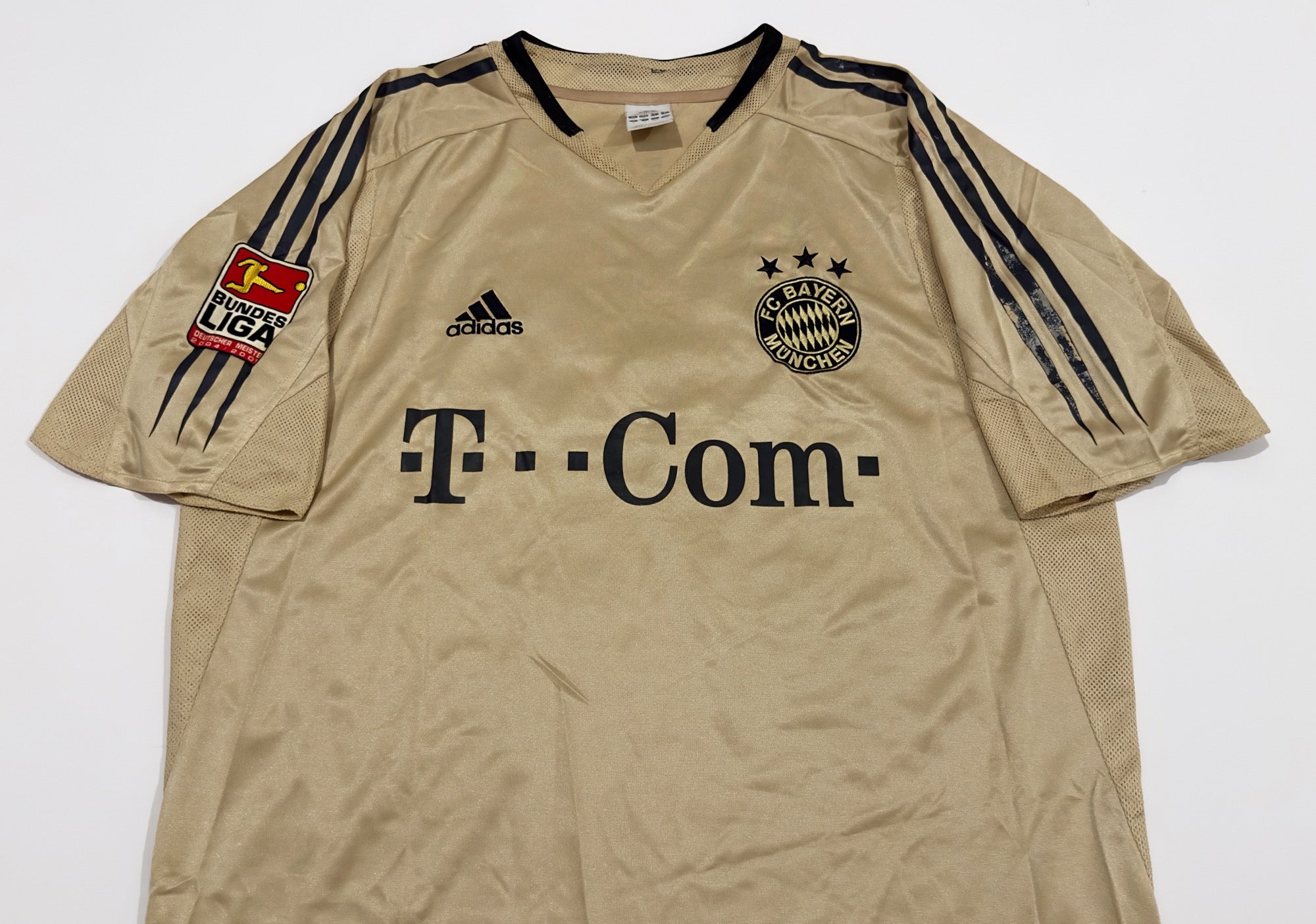 2004/05 Bayern Munich #31 SCHWEINSTEIGER Away Jersey (L)