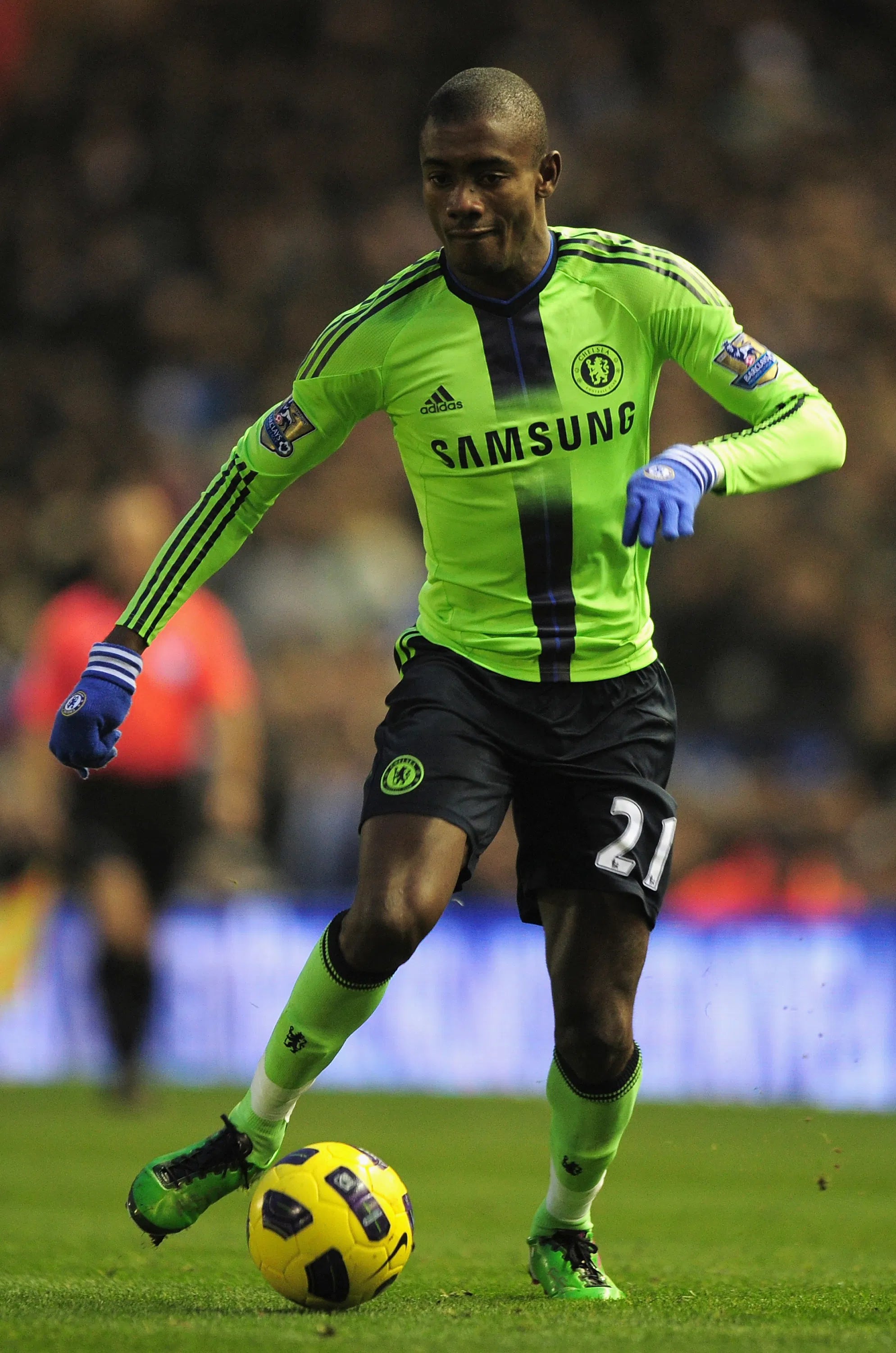 2010/11 Chelsea Third Jersey (M) L/S