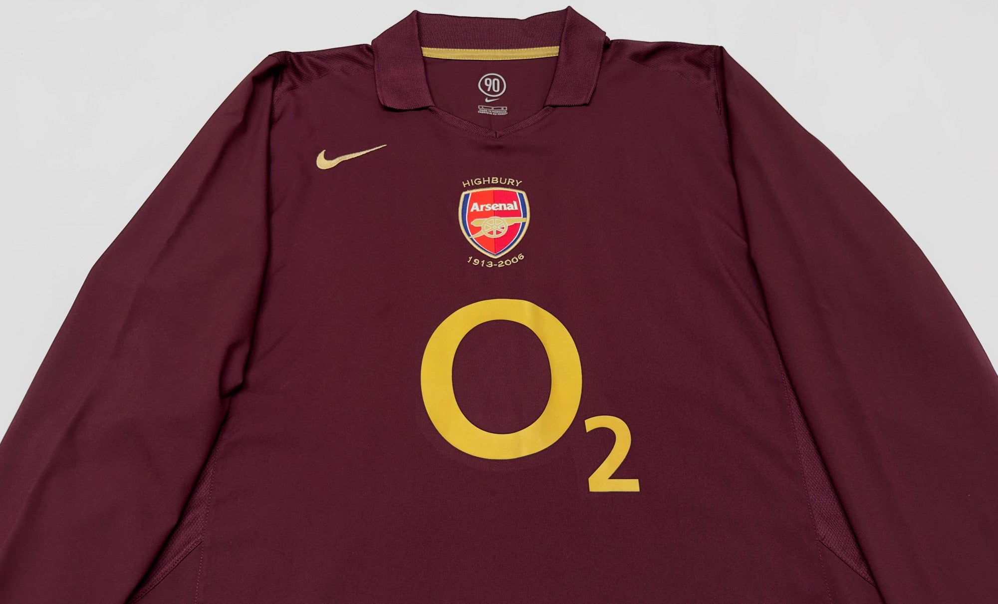 2005/06 Arsenal #11 V.PERSIE Home Jersey (L) L/S