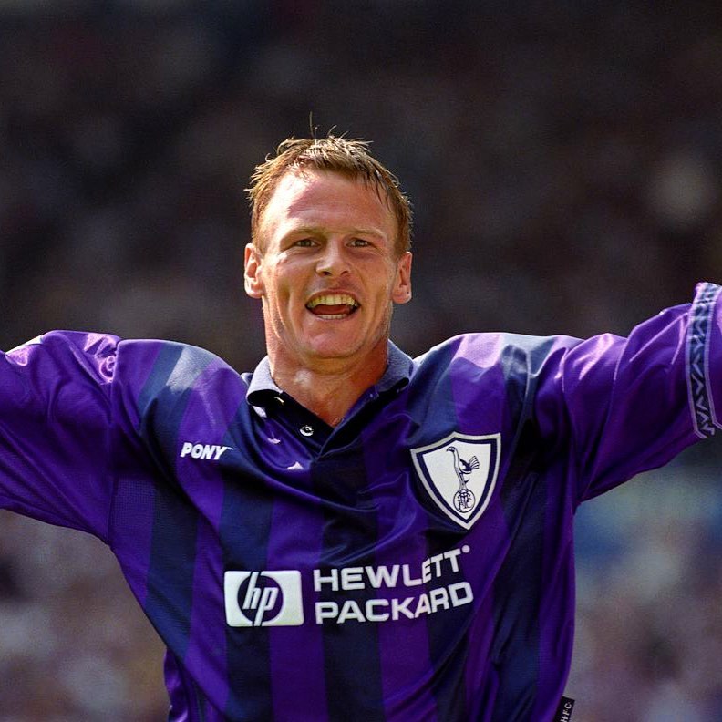 1995/97 Tottenham Remake Away Jersey (L)