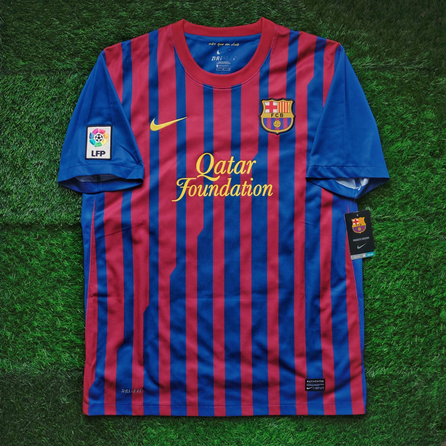 2011/12 Barcelona #10 MESSI Home Jersey (L)