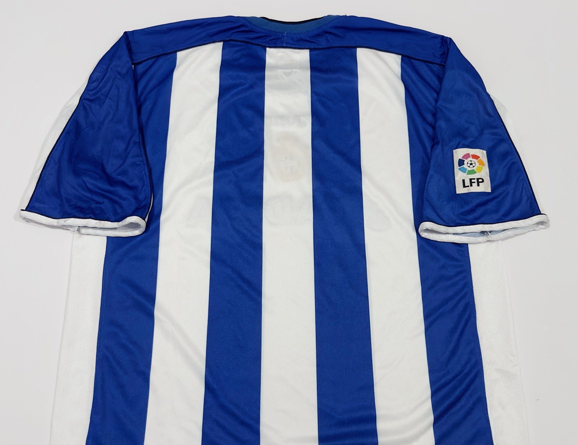 2002/03 Deportivo La Coruña Home Jersey (XL)