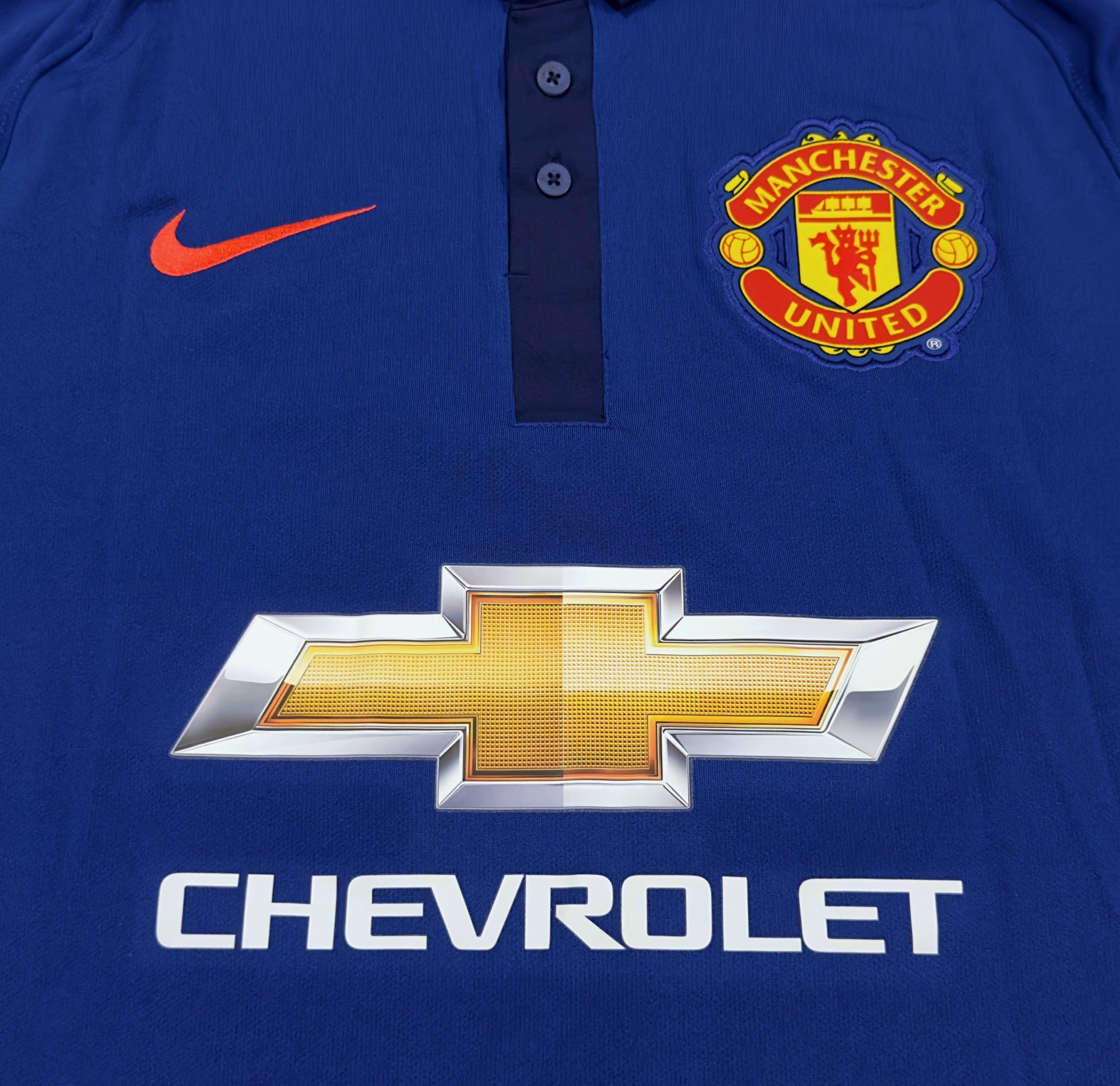 2014/15 Man Utd #16 CARRICK Third Jersey (M)