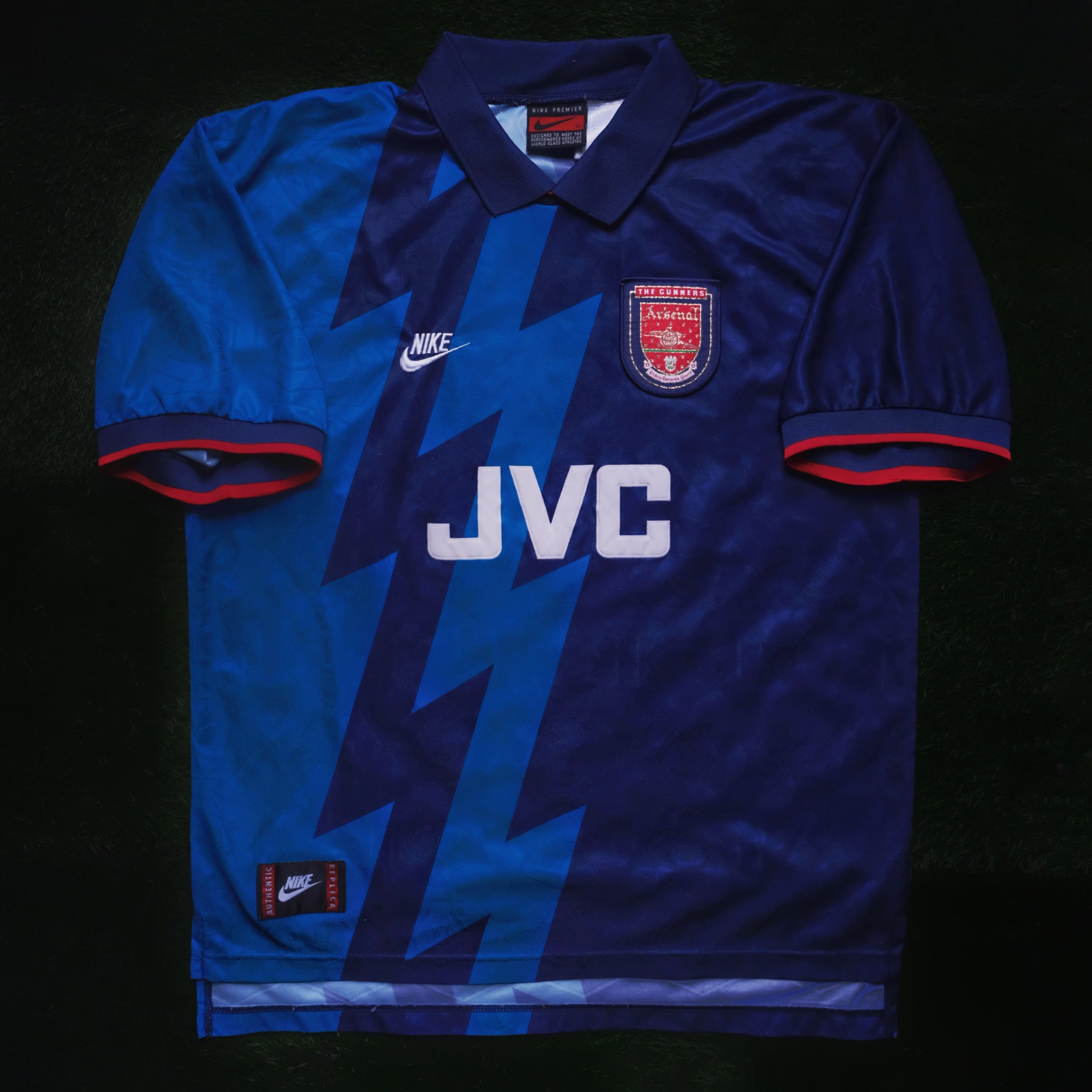 1995/96 Arsenal Away Jersey (XL)