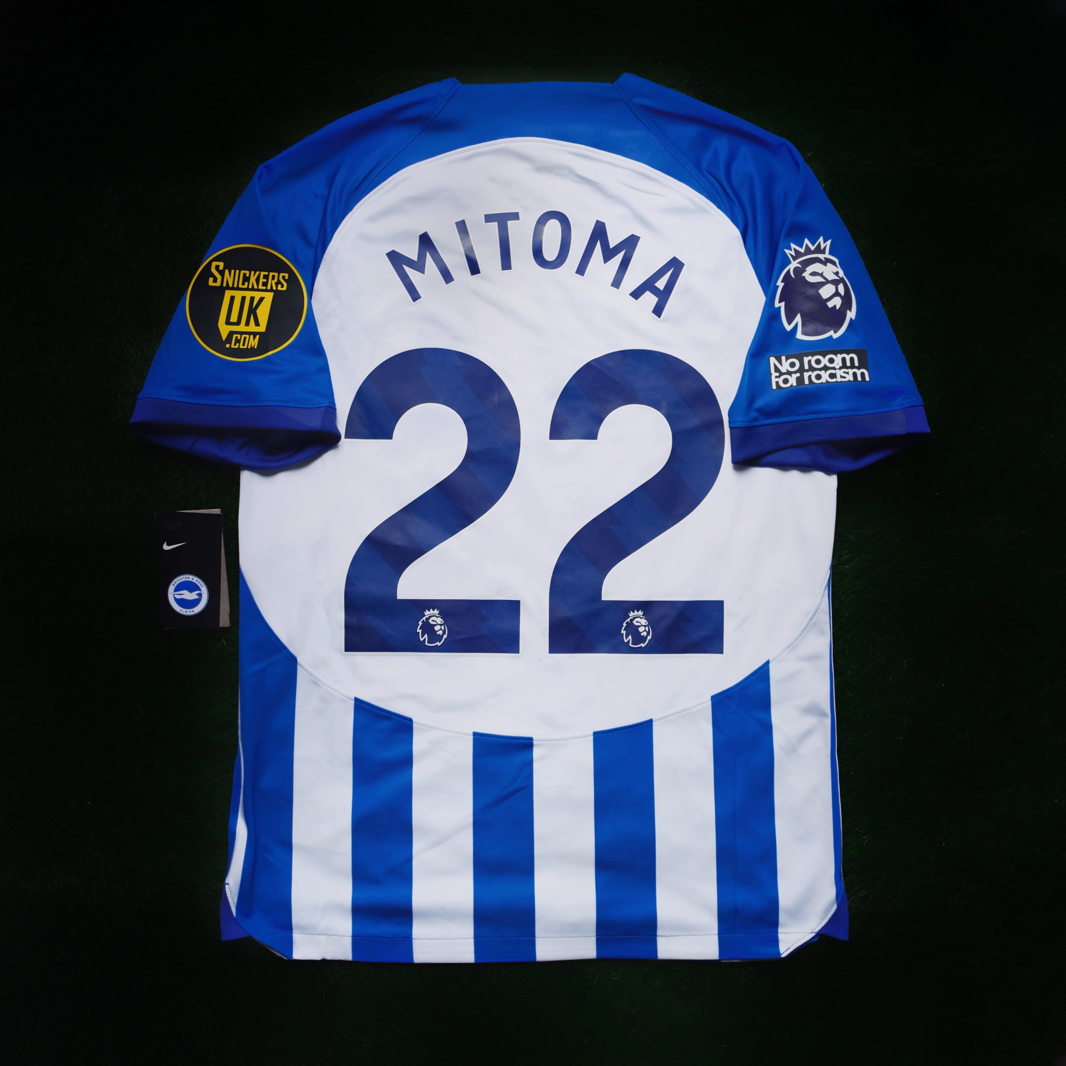 Brighton & Hove Albion Home Kaoru Mitoma 22 Jersey 2023-2024