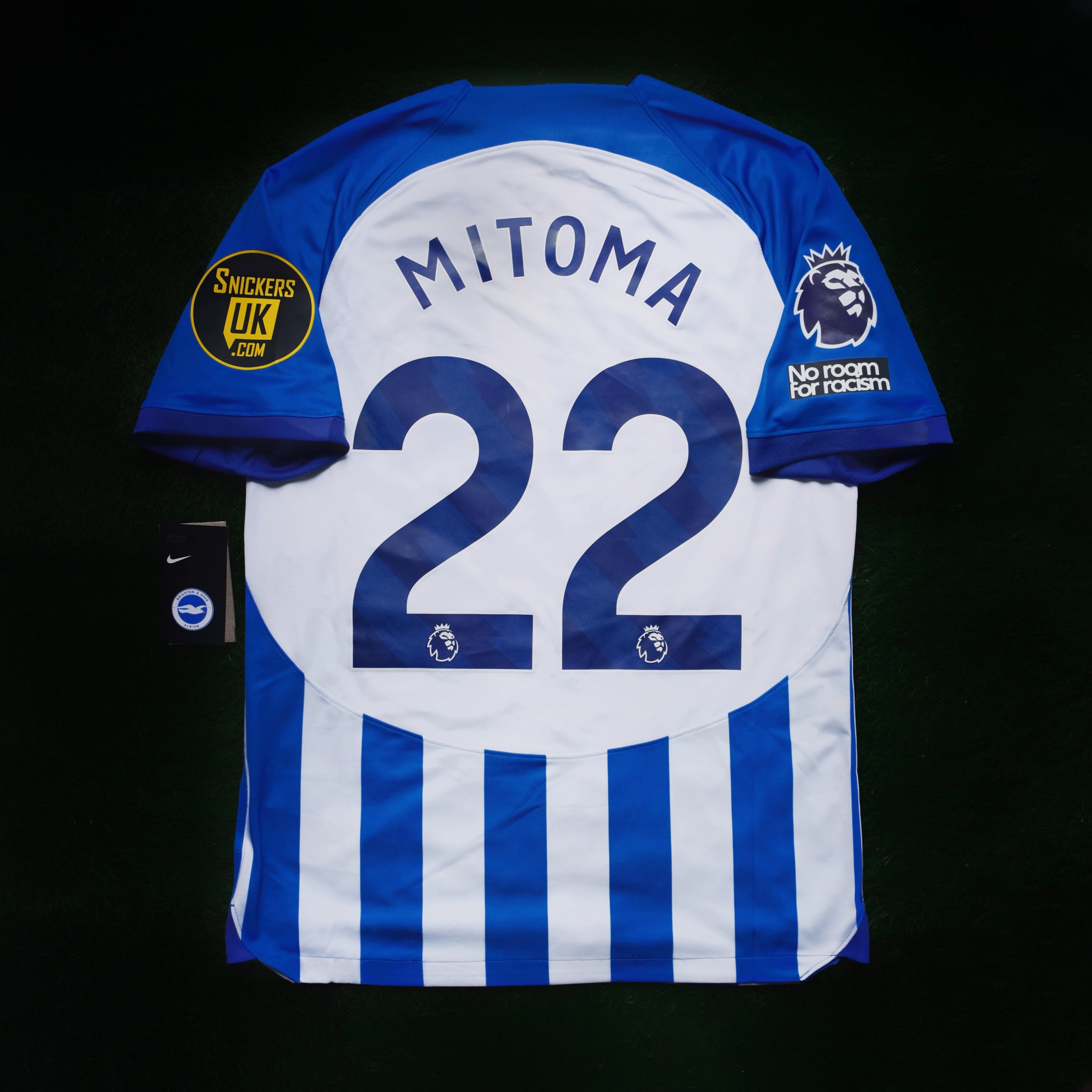 2023/24 Brighton #22 MITOMA EPL Home Jersey