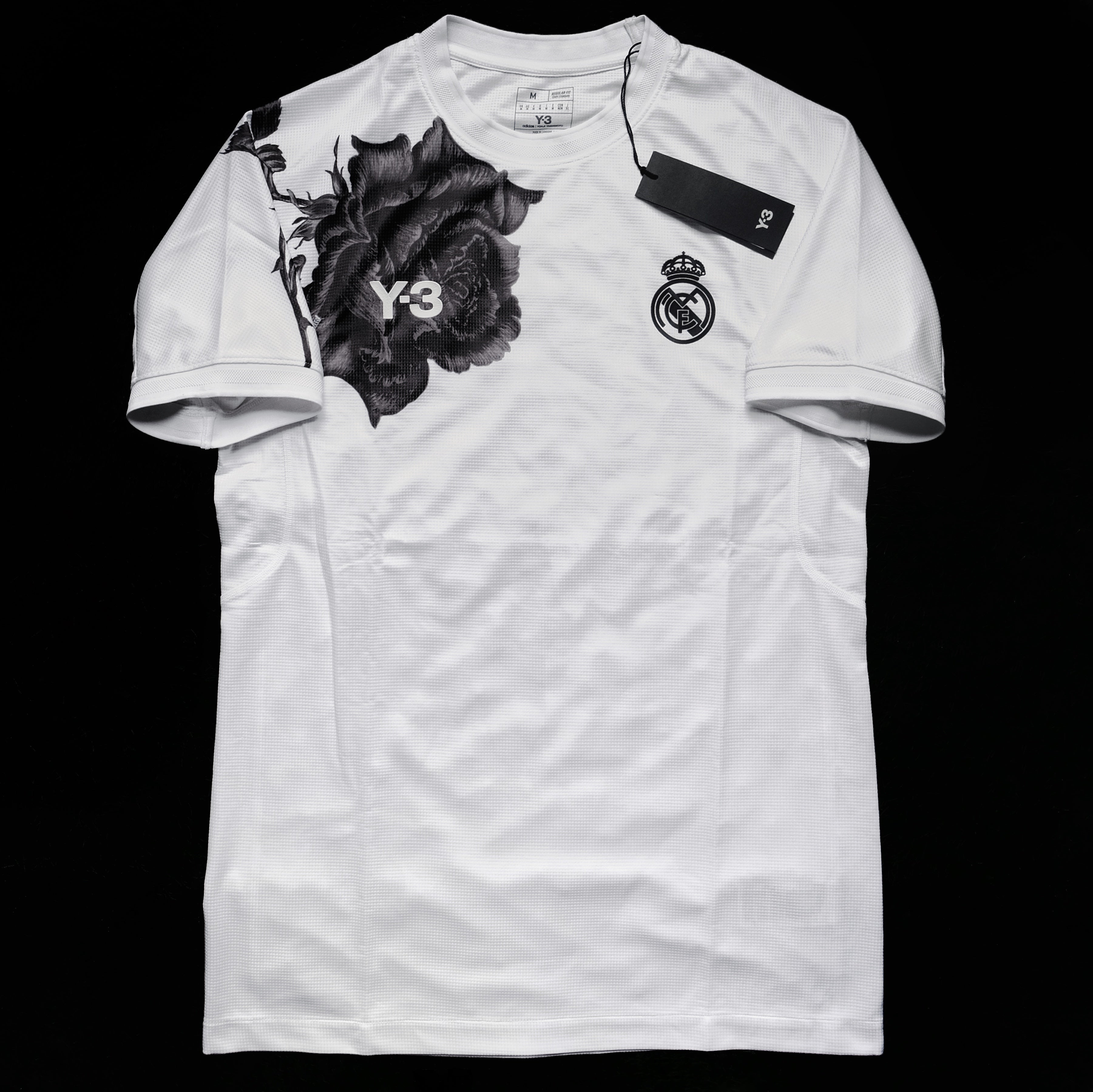Y-3 Real Madrid Pre-Match Jersey (M) – Double Kick Football