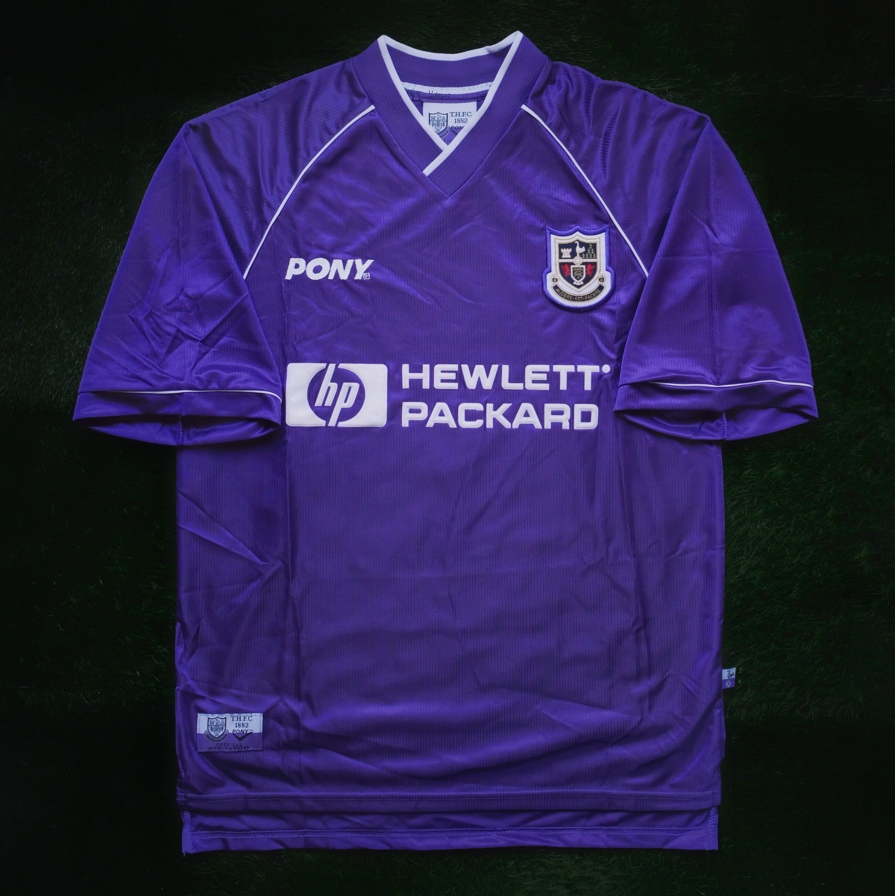 1998/99 Tottenham Away Jersey (M)