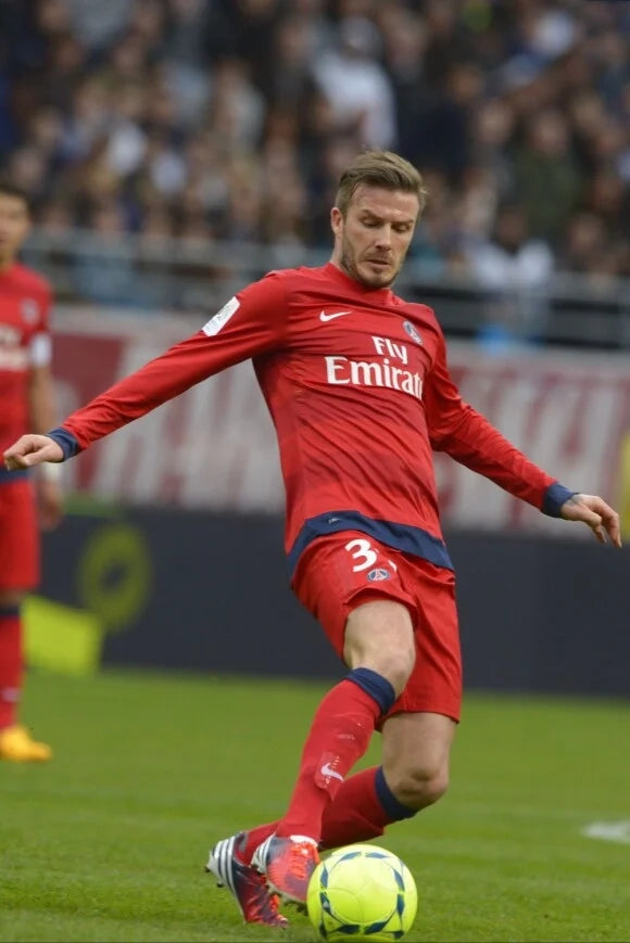 2012/13 PSG #32 BECKHAM Away Jersey (S)