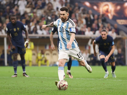 2022 Argentina #10 MESSI Home Jersey (M)