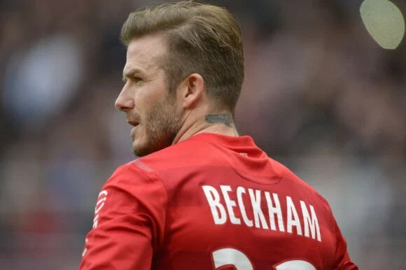 2012/13 PSG #32 BECKHAM Away Jersey (S)