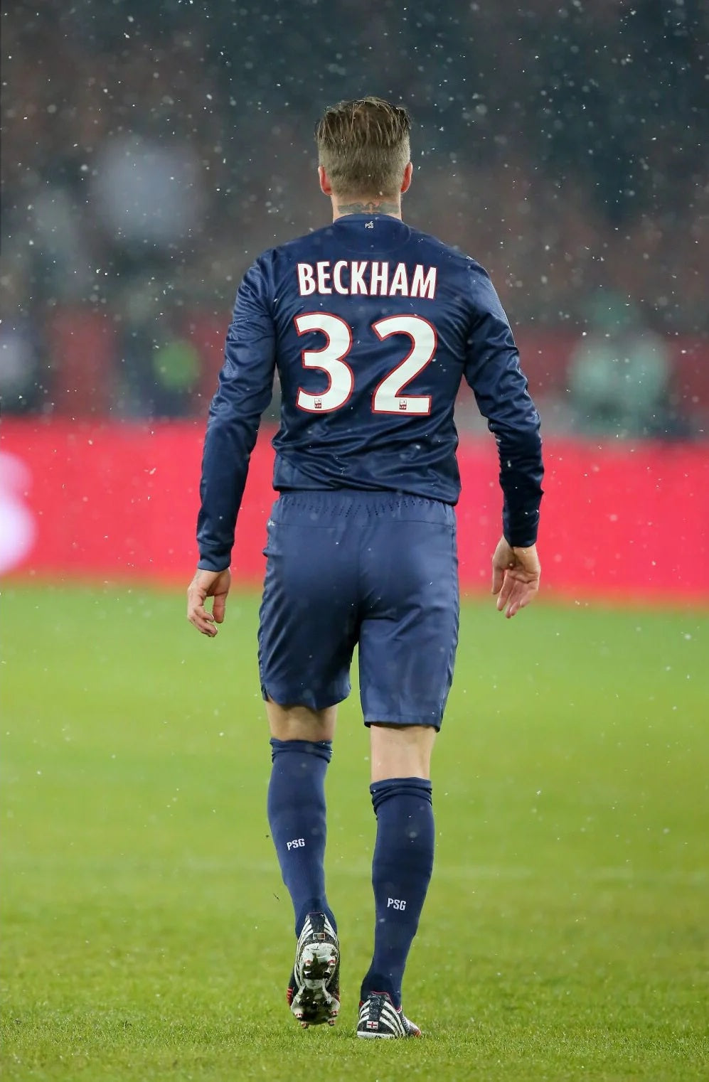 2012/13 PSG #32 BECKHAM Home Jersey (L)