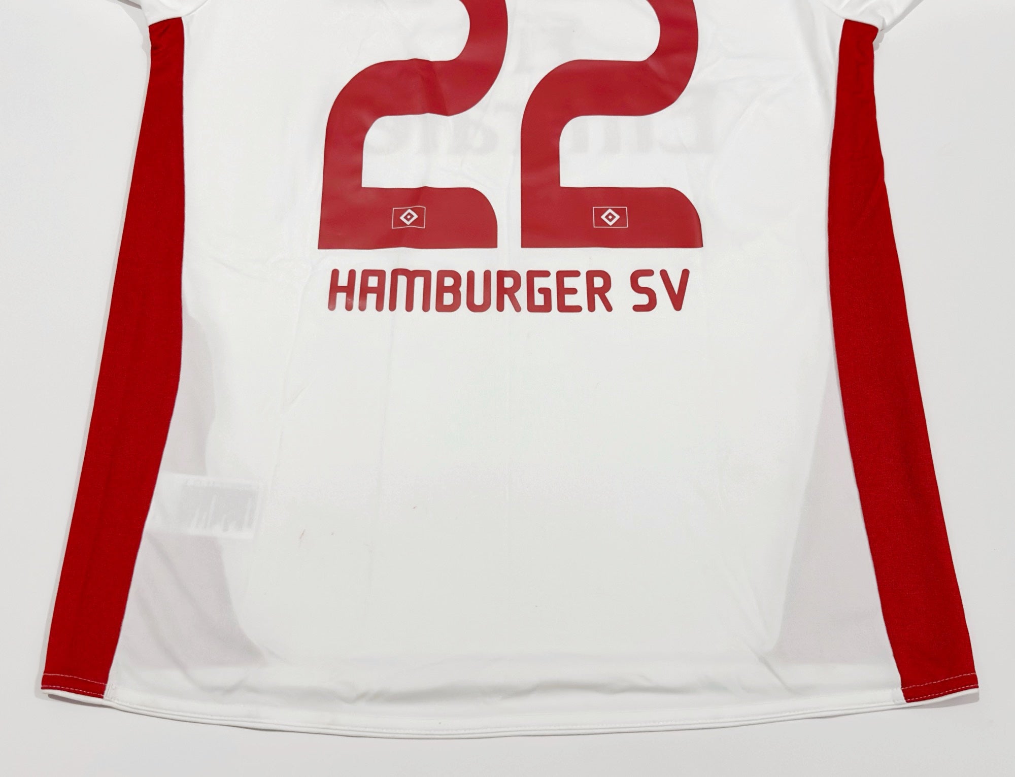 2010/11 Hamburger SV #22 v. NISTELROOY Home Jersey (Y)