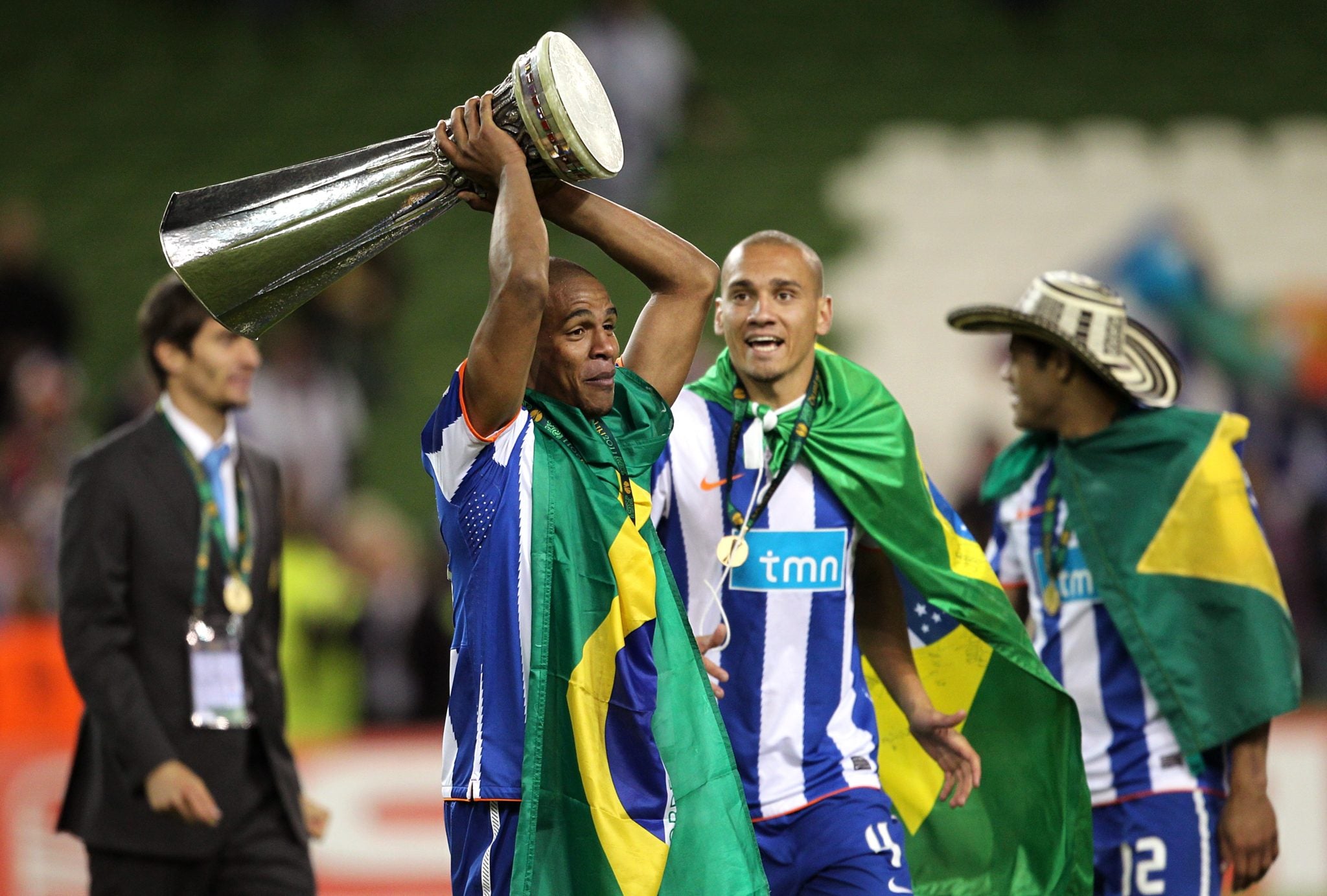 2010/11 Porto Home Jersey (S)