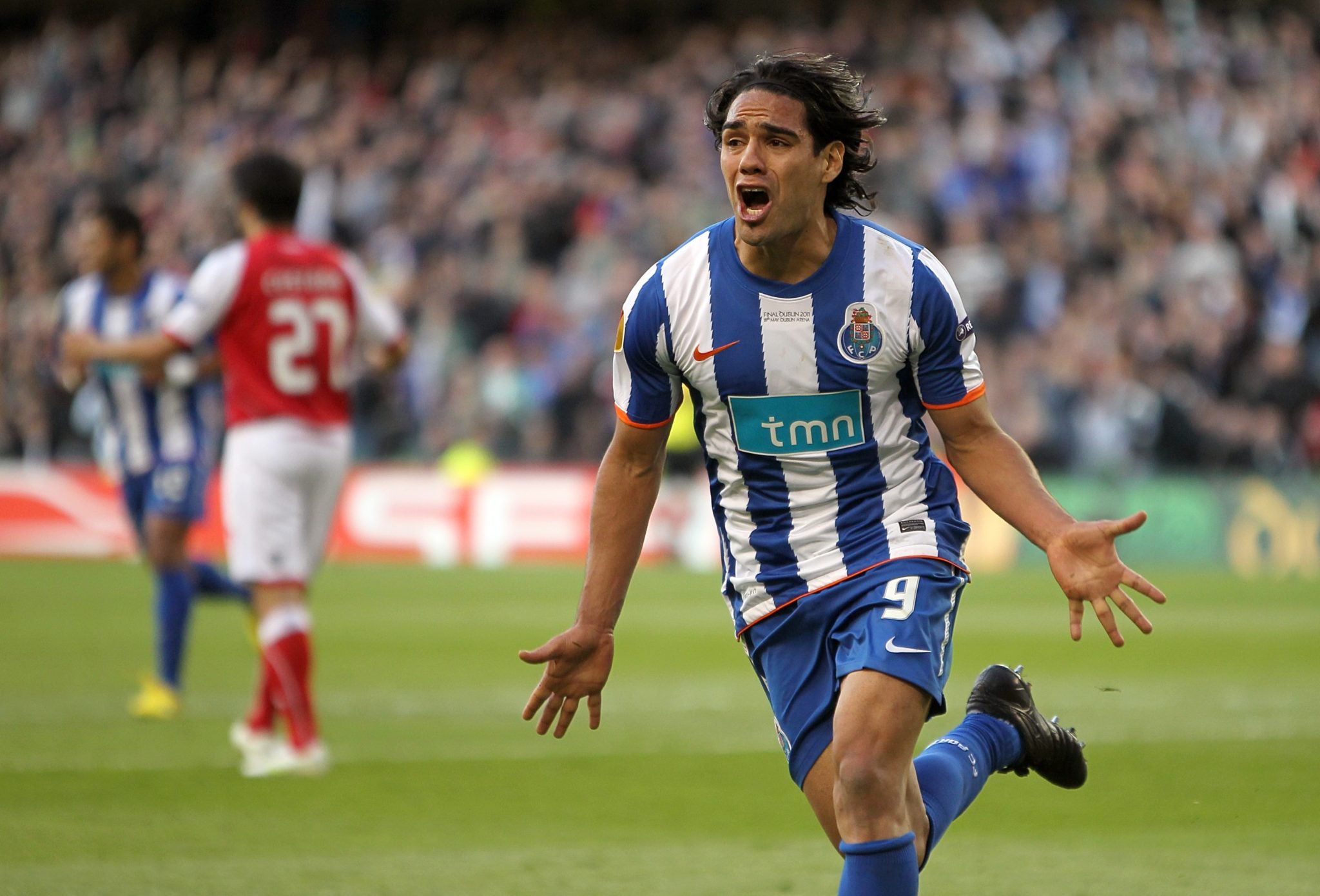 2010/11 Porto Home Jersey (S)