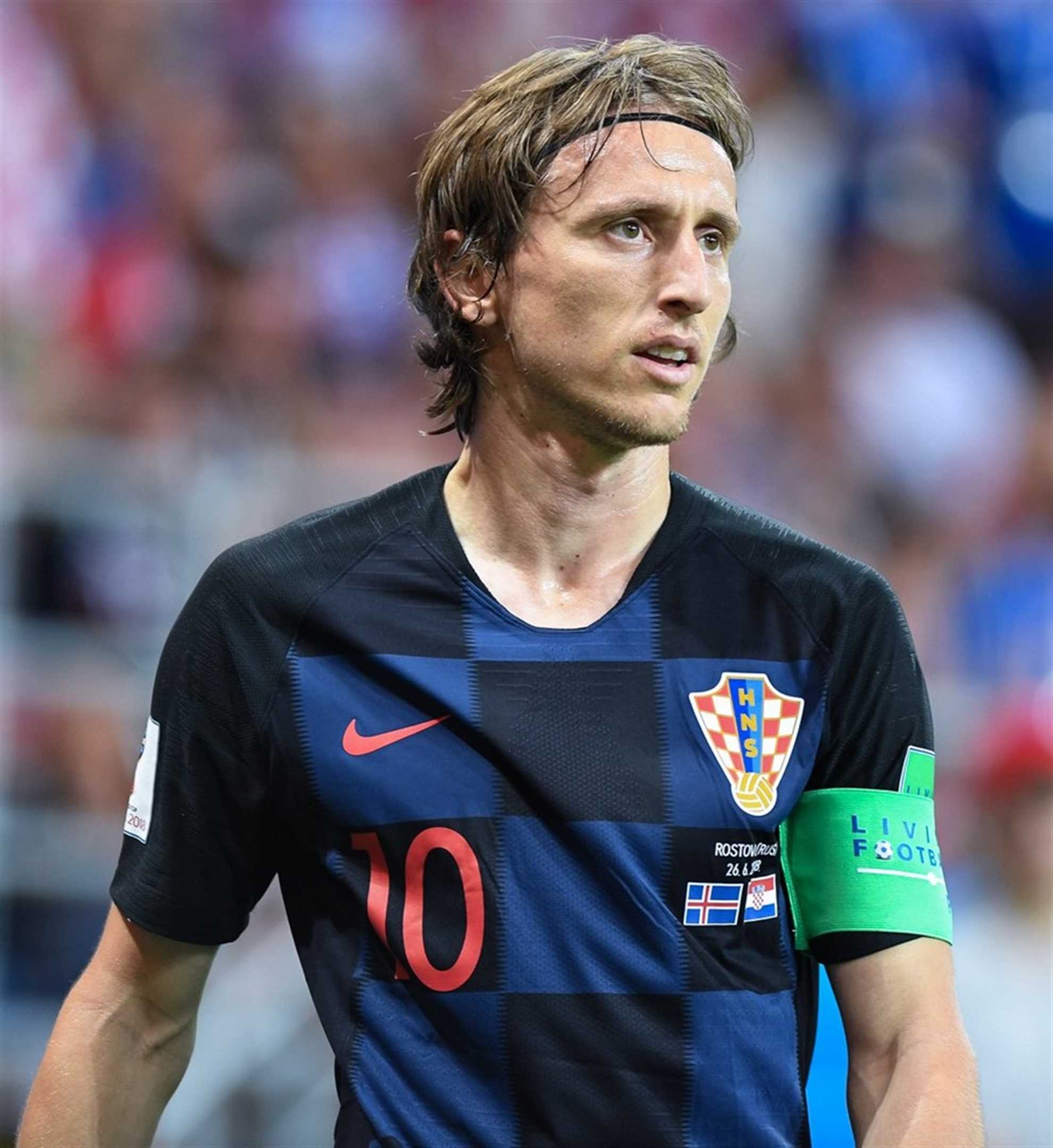 2018/19 Croatia #10 MODRIC Away Jersey (S)