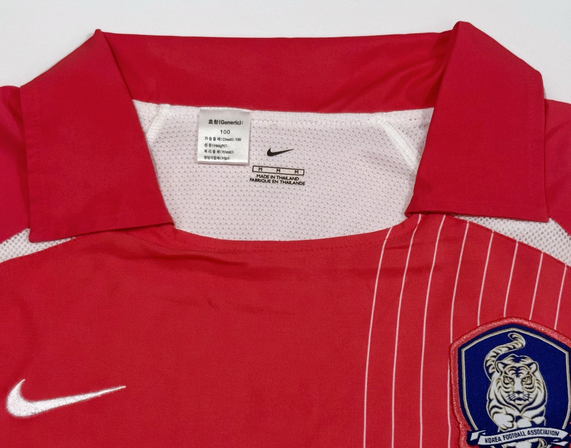 2002/03 South Korea #20 M B HONG Home Jersey (M)