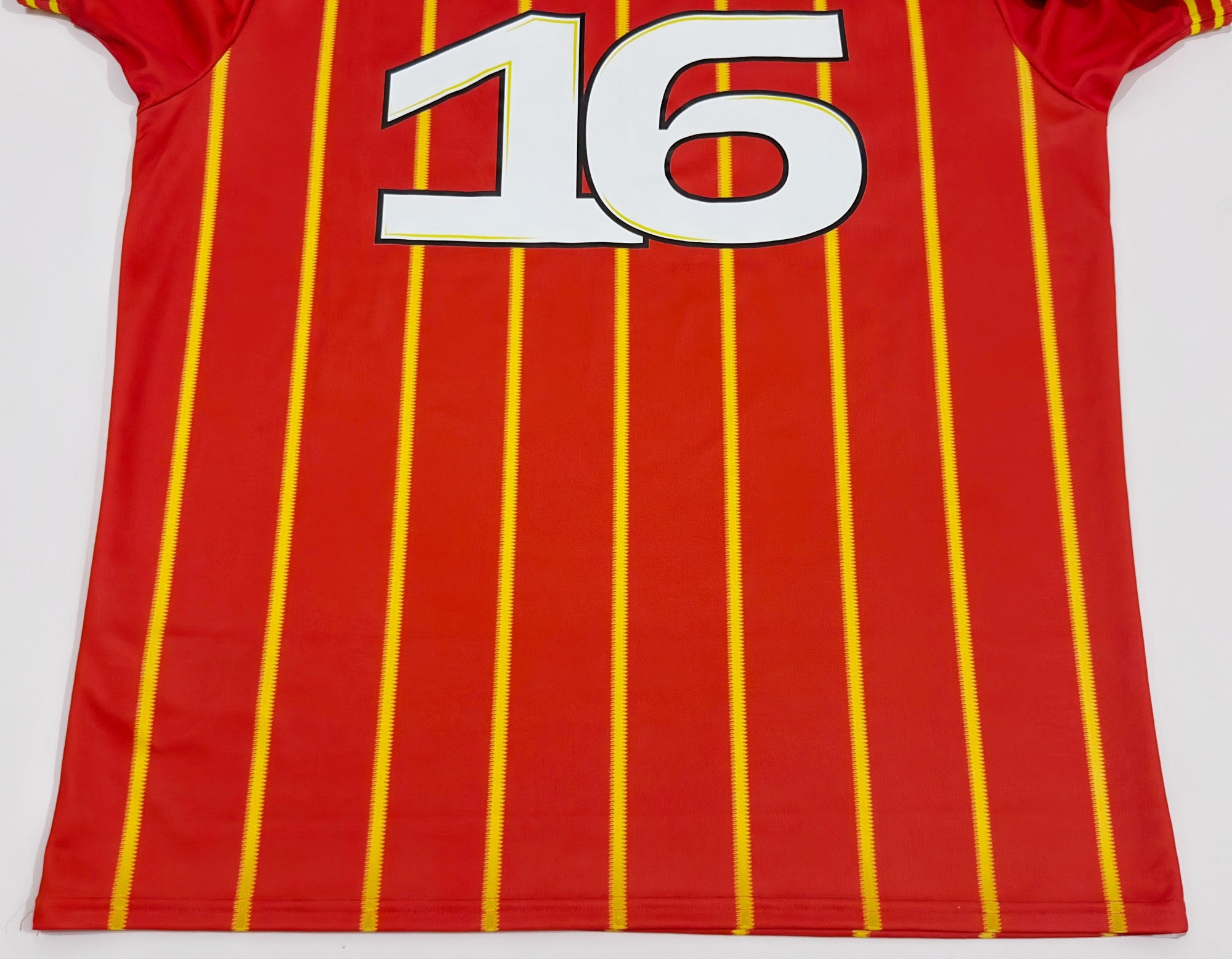 PUMA x Scuderia Ferrari #16 LECLERC Soccer Jersey (L)